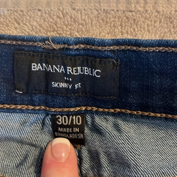 Banana Republic jeans - skinny - NWOT! - Picture 3 of 5